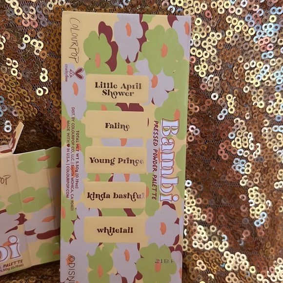 🔥Host Pick🔥Colourpop Disney themed eyeshadow - Picture 3 of 3